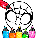 Icon Drawing Games: Paint And Color