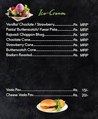 Param Bake And Cafe menu 6