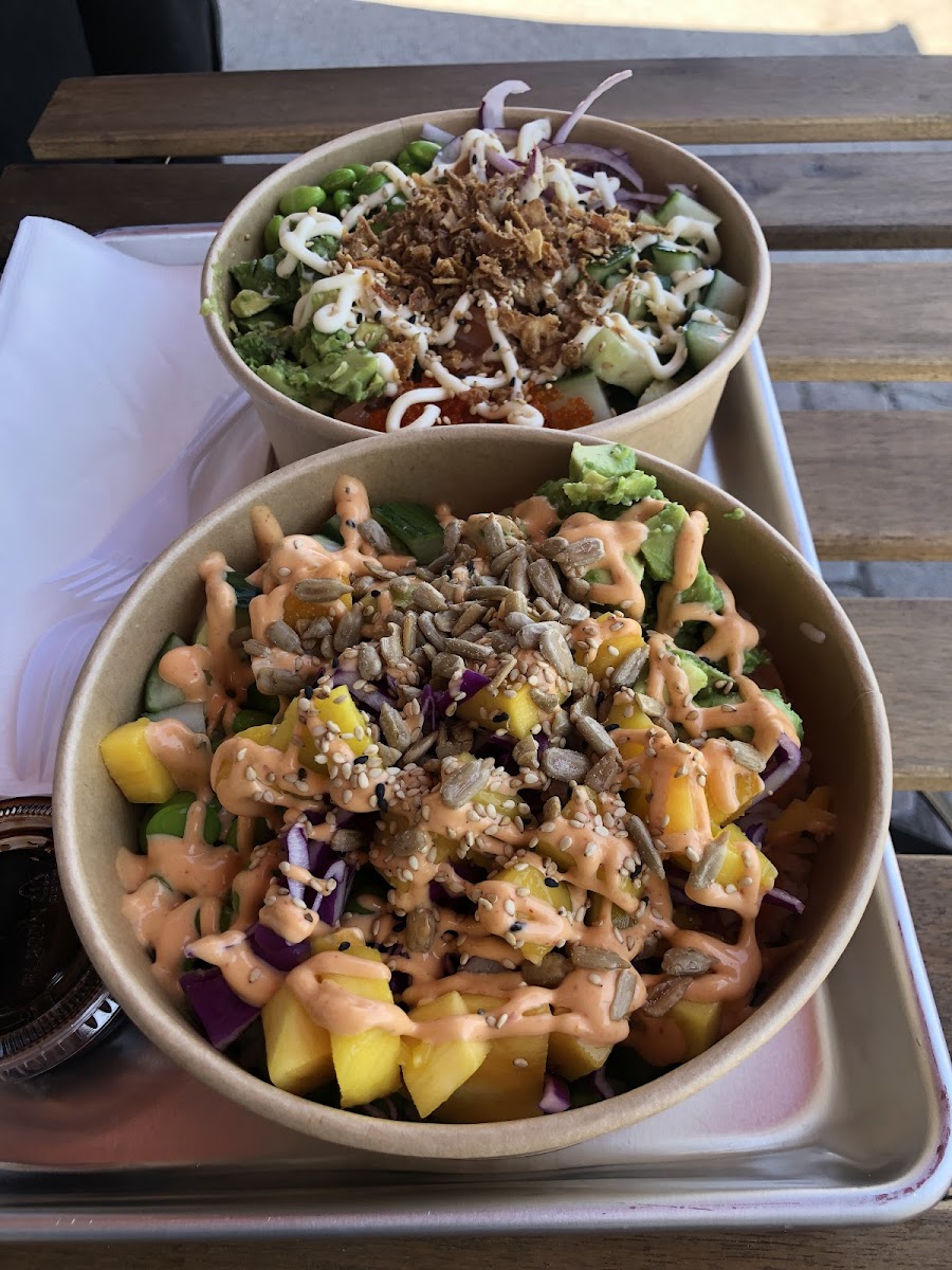 Gluten-Free at Poke A Bowl