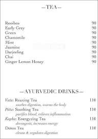 Bar Palladio menu 6