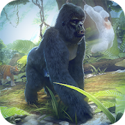 Wild Gorilla Simulator 2017  Icon