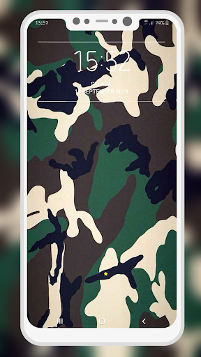 Camouflage Wallpaper