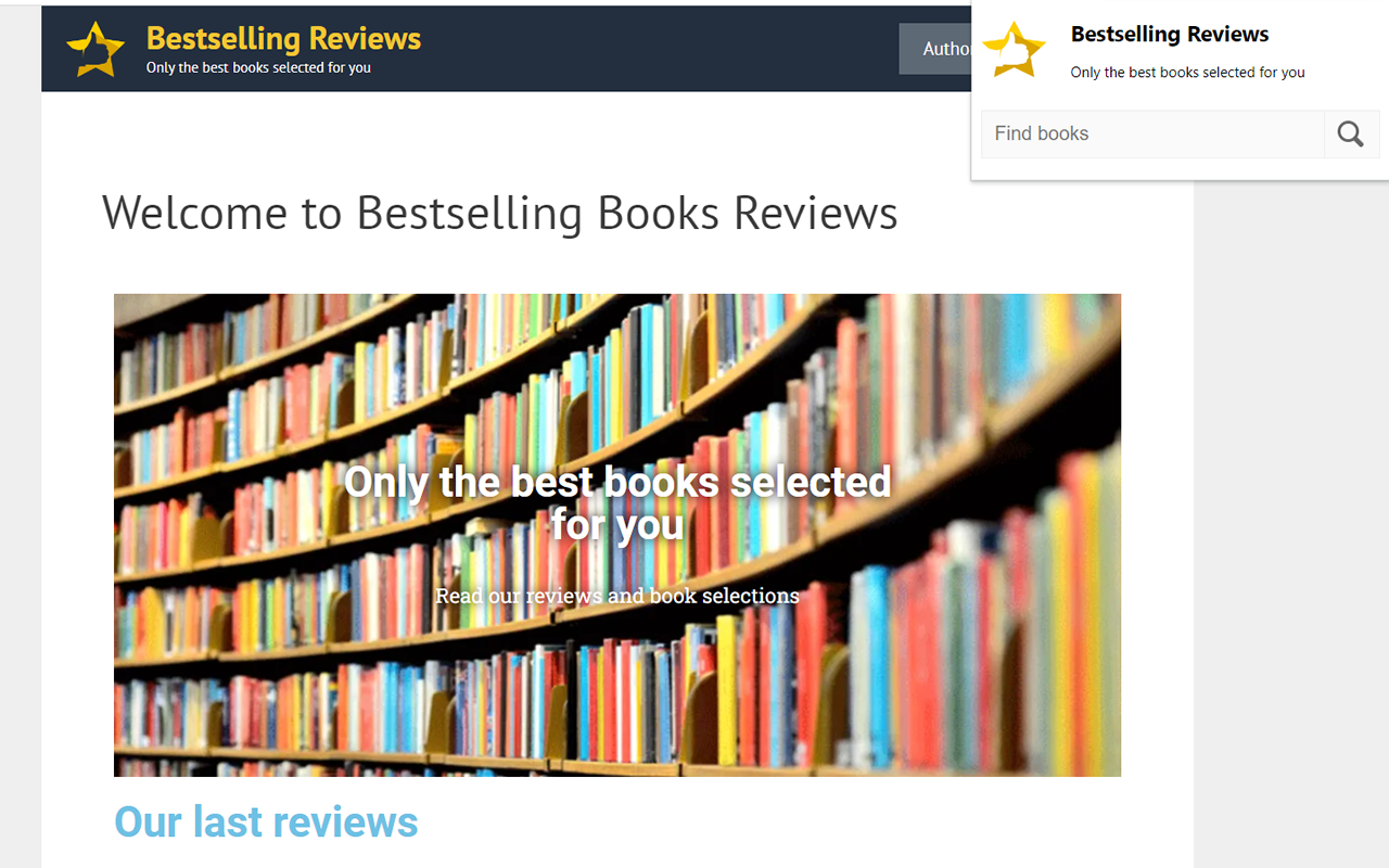 Bestselling Reviews Preview image 0