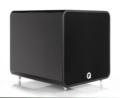 Q B12 SUBWOOFER GLOSS BLACK