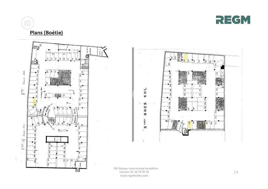 Vente parking   à Paris 8ème (75008), 275 000 €