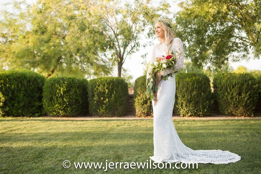 Fotógrafo de bodas Jerrae Wilson (jerraewilson). Foto del 29 de diciembre 2019