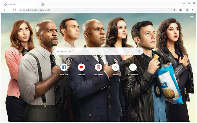 Brooklyn Nine-Nine Wallpapers New Tab