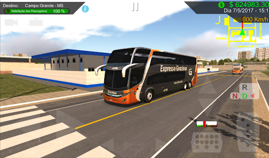 Heavy Bus Simulator (Mod Money)