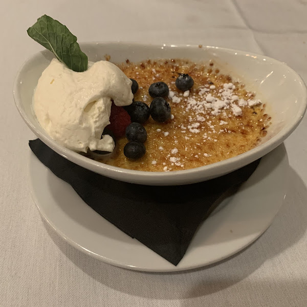 Gluten-Free Dessert at Sturbridge Porterhouse