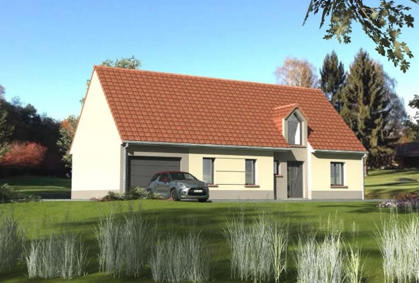  Vente Terrain + Maison - Terrain : 1 009m² - Maison : 147m² à Bernieulles (62170) 