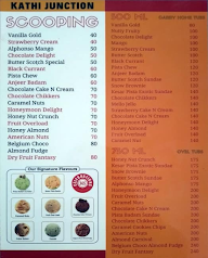 Kathi Junction menu 4