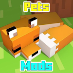 Cover Image of ดาวน์โหลด Pets Mod - Animal Mods and Addons 1.0 APK