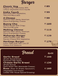 Shakti - The Sandwich Shop menu 7