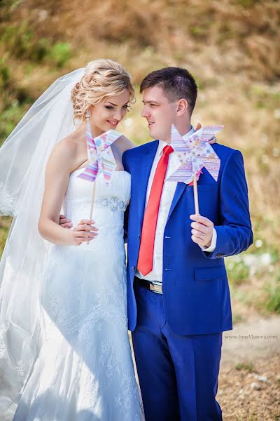 Wedding photographer Inna Vlasova (innavlasova). Photo of 11 September 2014