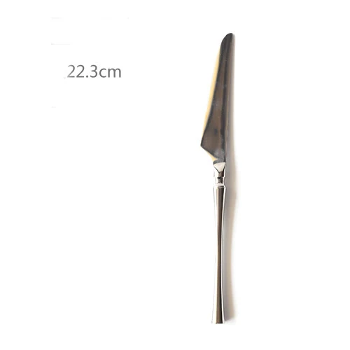Small Waist Stainless Steel Cutlery Set. Elegant and durable flatware for everyday use. Enhance your dining experience w