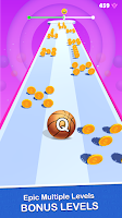 AZ Ball Run Rush 2048 Screenshot