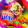 Happy Holi Photo Frame 2024 icon