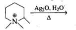 Elimination reaction