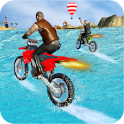 Water Surfer Beach Bike Race Games 🆓  Icon