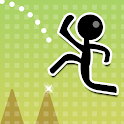 Icon Jumping Stickman