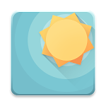 Cover Image of ดาวน์โหลด Geometric Weather 2.231 APK