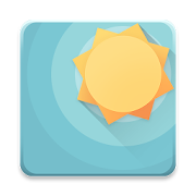 تحميل   Geometric Weather APK 