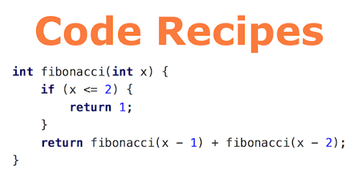 Java Recipes