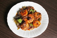 Andhra Prawn Fry