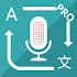 Translate Voice(translator) Pro1.1.3 (Paid)