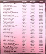 Piu Pizza Hut menu 6