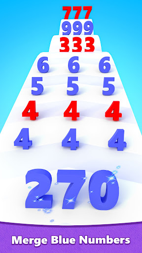 Screenshot Number Run & Merge Master Game