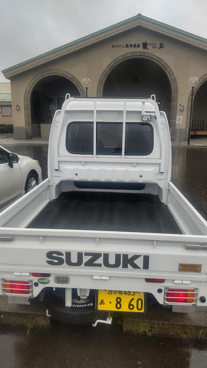 キャリイトラックの相棒とデート・お風呂タイム！・保存車両に関するカスタム事例の投稿画像3枚目