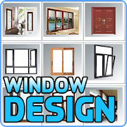 Window Design For Home  Icon