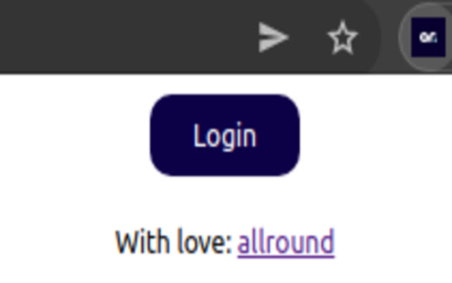 allround-login chrome extension