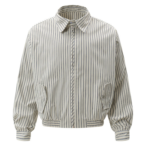 Title 2, Versatile turn-down collar long sleeve thin jac...