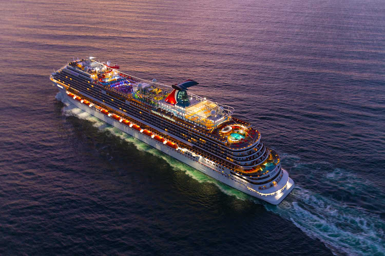 Enjoy warm, tropical nights on Carnival Panorama as it sails the Mexican Riviera.