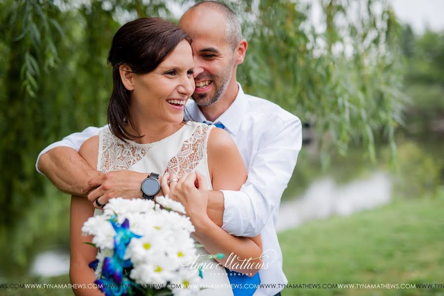 Fotógrafo de bodas Tyna Mathews (tynamathews). Foto del 9 de mayo 2019