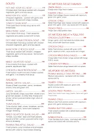 46 The Art Restaurant menu 8