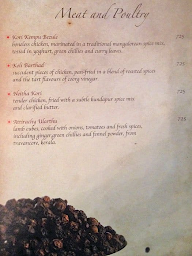 Karavalli menu 7