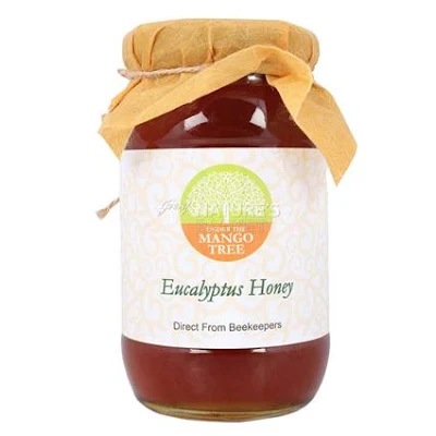 Under The Mango Tree Honey - Eucalyptus - 1 pc