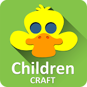 Children Craft Ideas  Icon