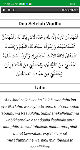 Bacaan Sholat Lengkap Offline