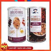 【Ngũ Cốc Granola】Giảm Cân, Ăn Kiêng Dinh Dưỡng Buổi Sáng 454G