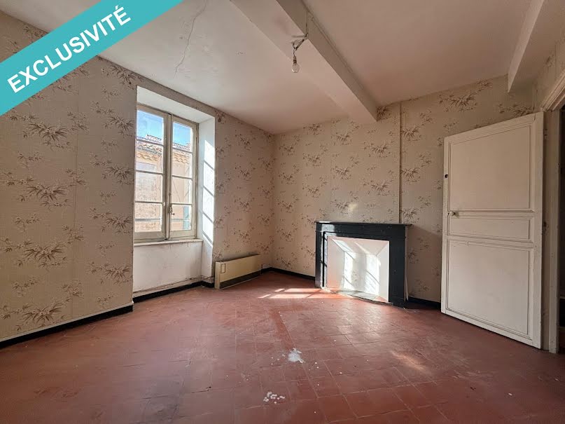 Vente maison  118 m² à Saint-Chinian (34360), 110 000 €