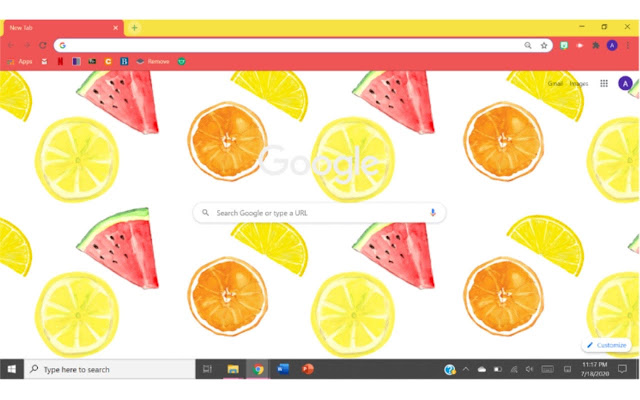 Melons chrome extension