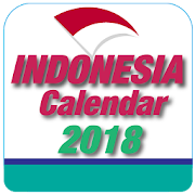 Indonesia Calendar 2018 1.0 Icon