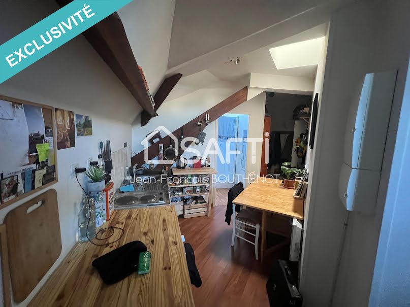 Vente appartement 1 pièce 23 m² à Nantes (44000), 80 000 €