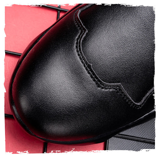 Title 5, Mens High Top Shoes Black Old Shoes Samurai St...