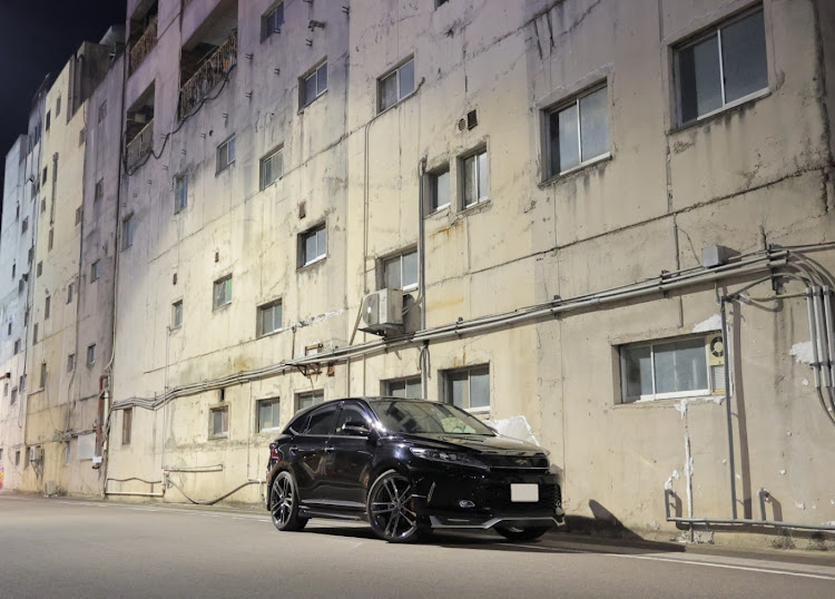 ハリアーのハリアー乗りと繋がりたい・車好きな人と繋がりたい・学びの森・師走突入・イルミネーションに関するカスタム事例の投稿画像3枚目