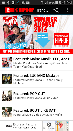 Trending Hip Hop